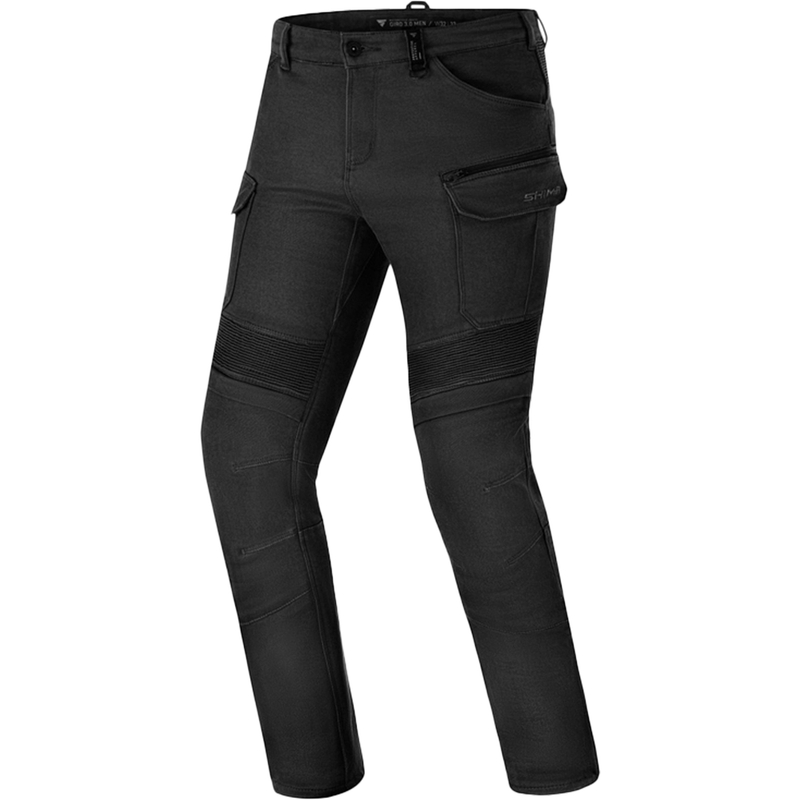 Shima Giro 3.0 mootorrattapüksid mustad