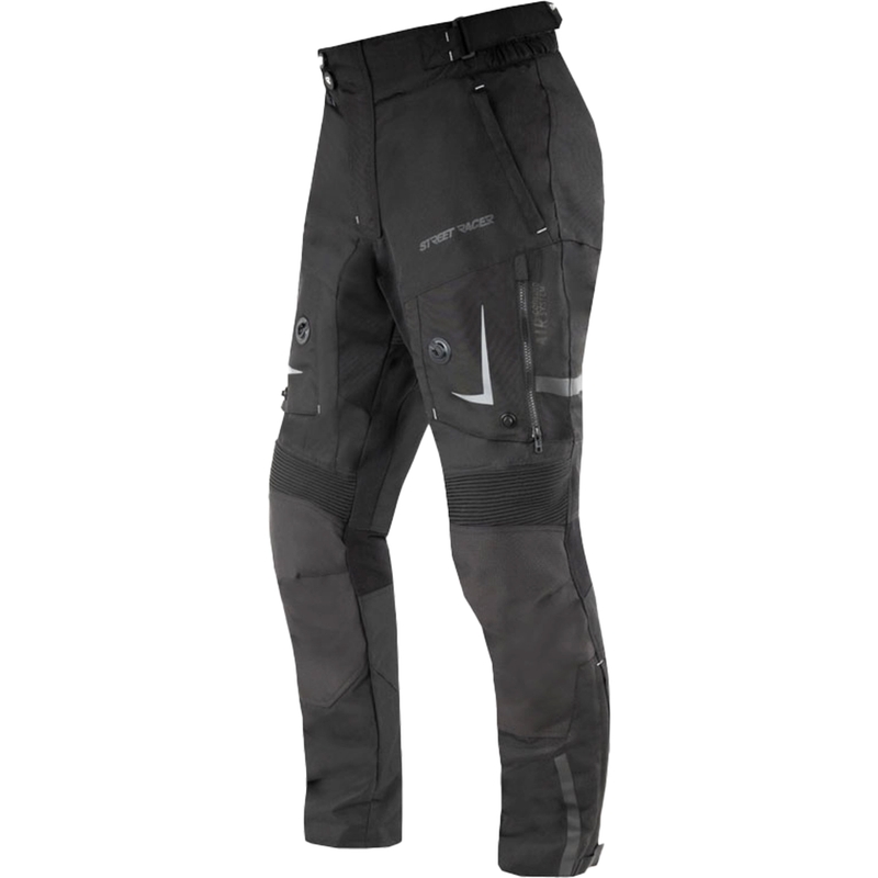 Street Racer All Season Mustad mootorratta püksid