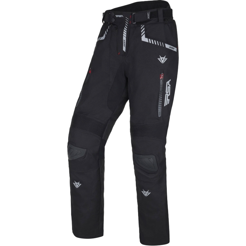RSA Rider mootorratta püksid mustad