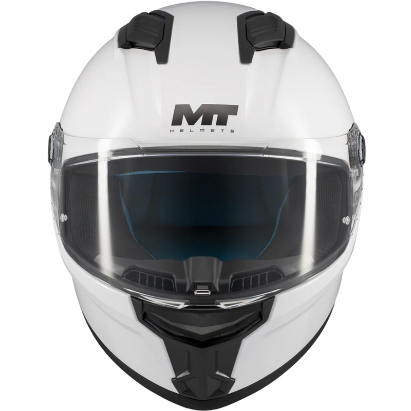 Täismaskiiver MT Stinger 2 Pure A0 valge