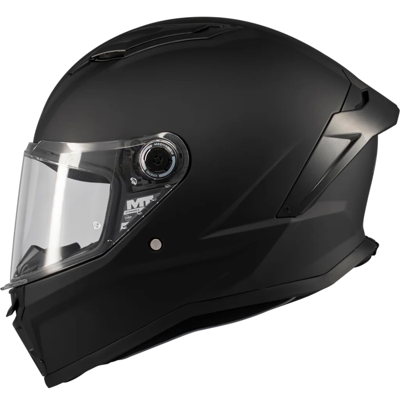 Täismaskiiver MT Stinger 2 Pure A1 matt must