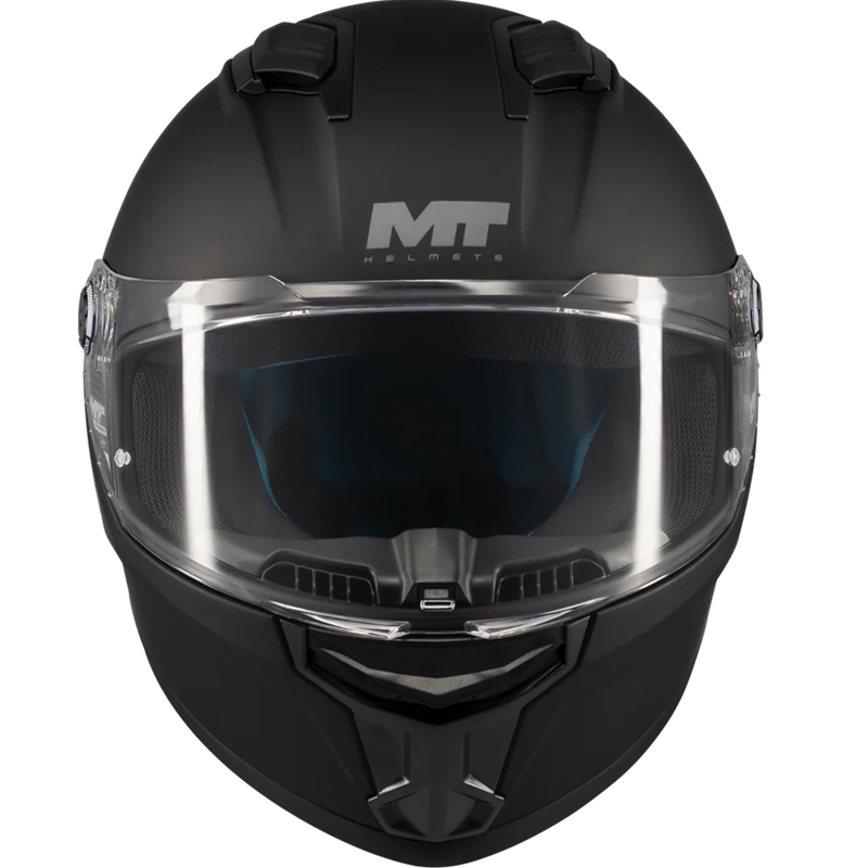 Täismaskiiver MT Stinger 2 Pure A1 matt must