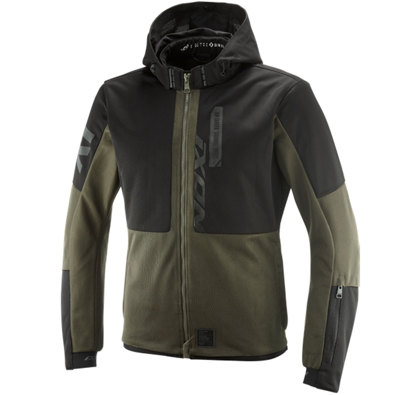 IXON Park Air mootorratta jope khaki-must
