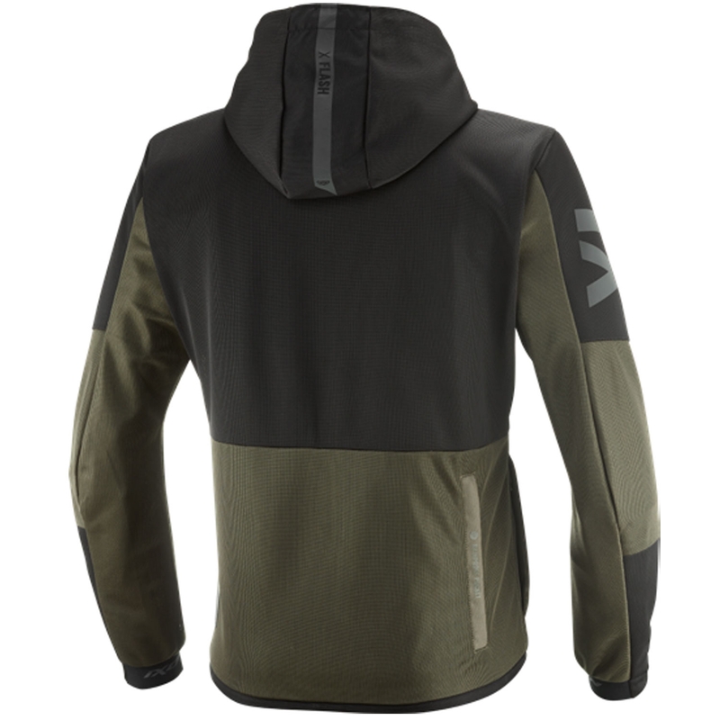 IXON Park Air mootorratta jope khaki-must