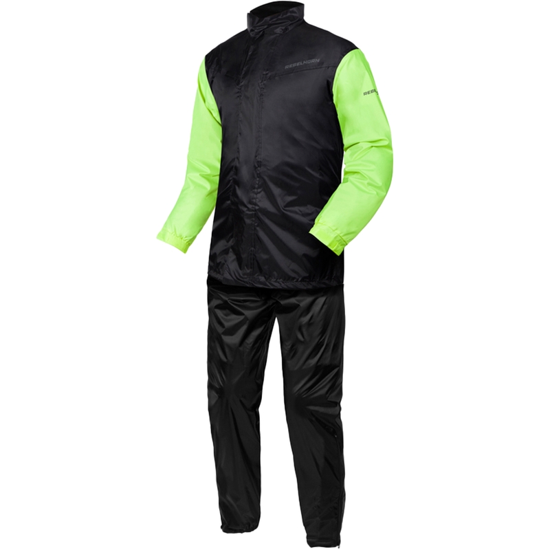 Rebelhorn Rain fluo kollane mootorratta vihmajope