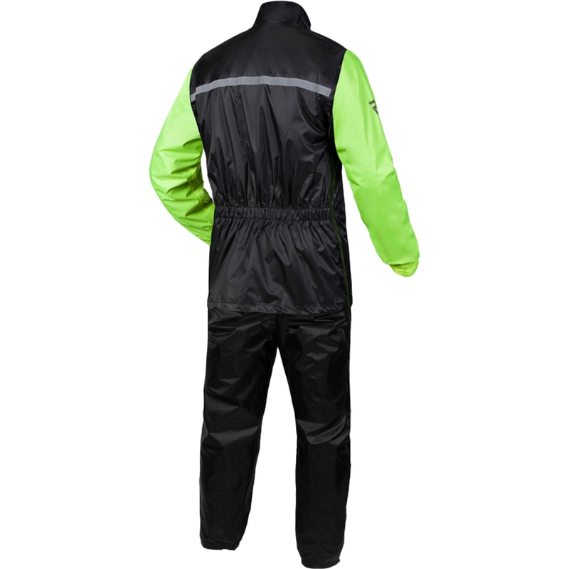 Rebelhorn Rain fluo kollane mootorratta vihmajope