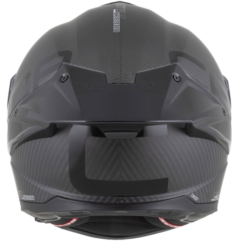 Cassida Integral GTS 2.1 Plus Carbon täisnäoga mootorrattakiiver matt süsinik-must-valge