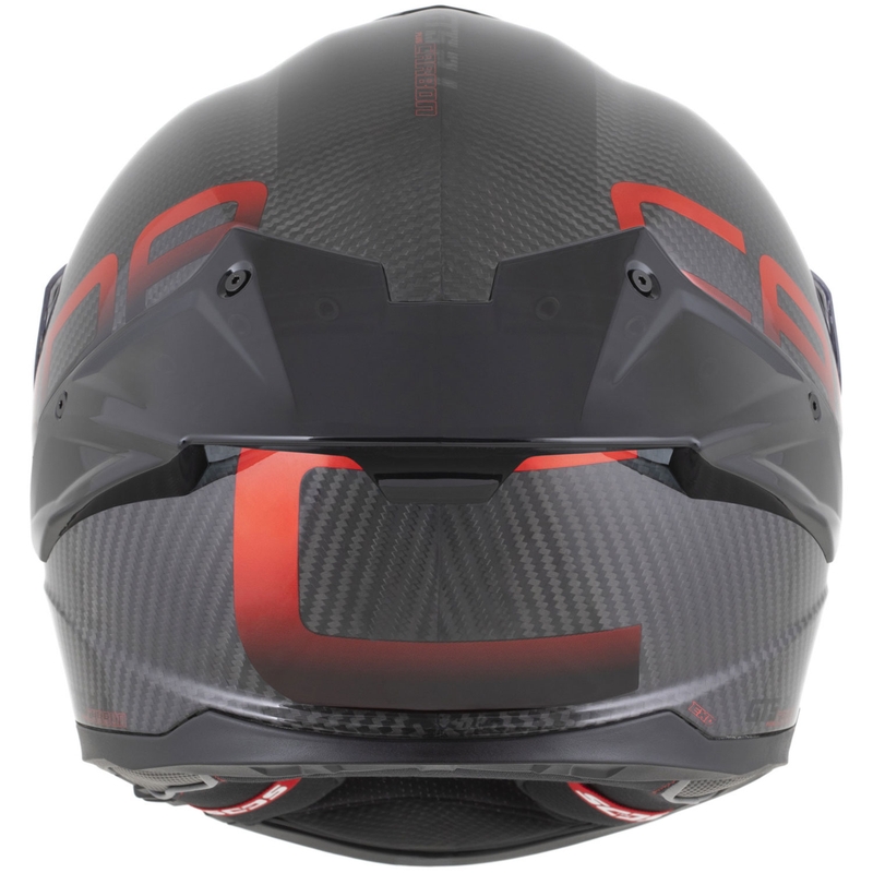 Cassida Integral GTS 2.1 Plus Carbon täisnäoga mootorrattakiiver matt süsinikpunane