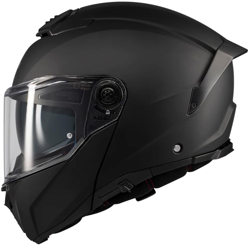 Ülesklapitav mootorrattakiiver MT Atom 2 SV Pure A1 matt must