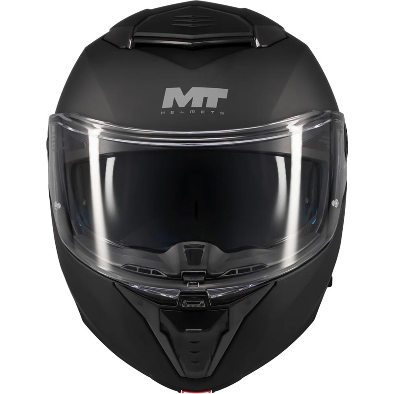 Ülesklapitav mootorrattakiiver MT Atom 2 SV Pure A1 matt must