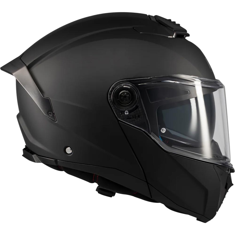 Ülesklapitav mootorrattakiiver MT Atom 2 SV Pure A1 matt must