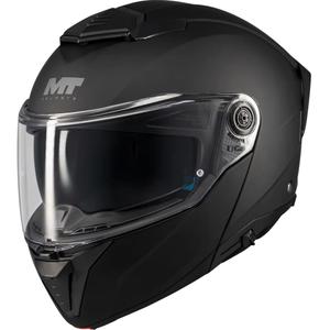 Ülesklapitav mootorrattakiiver MT Atom 2 SV Pure A1 matt must