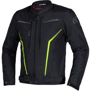 Mootorratta jope Ozone Delta IV must-fluo kollane