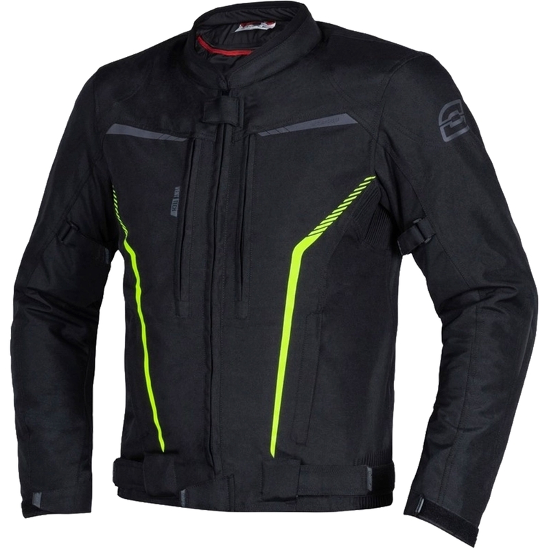 Mootorratta jope Ozone Delta IV must-fluo kollane