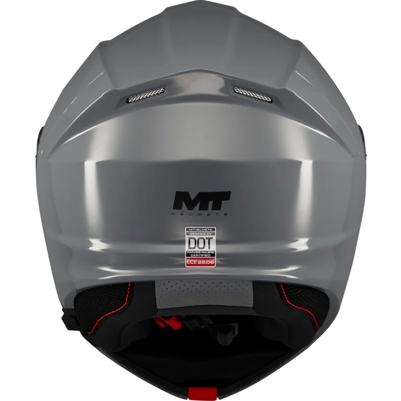 Ülesklapitav mootorrattakiiver MT Genesis SV Pure A12 hall
