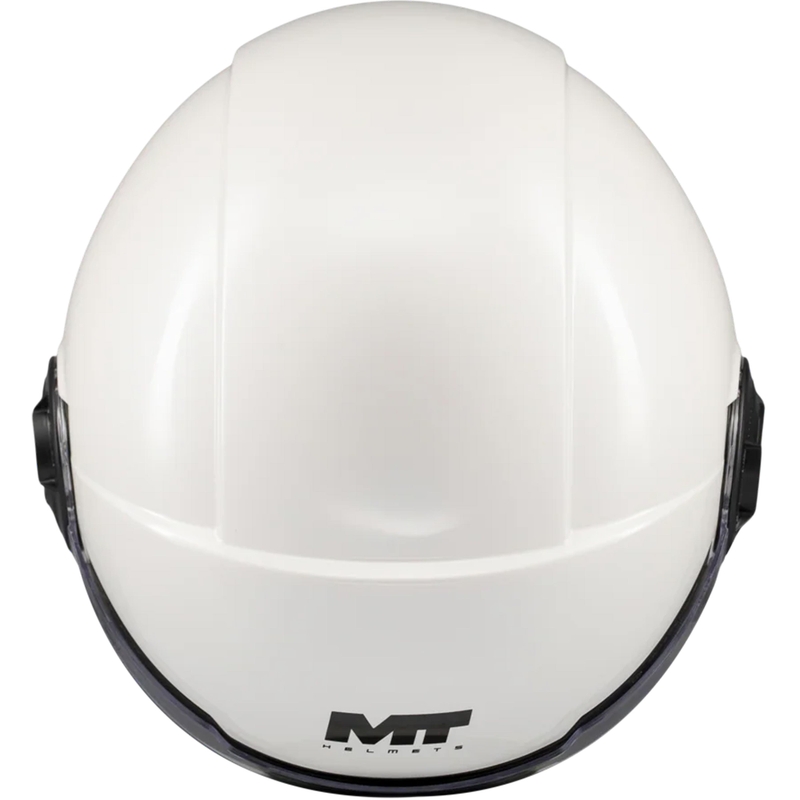 Avatud mootorrattakiiver MT Viale SV S Pure A0 valge