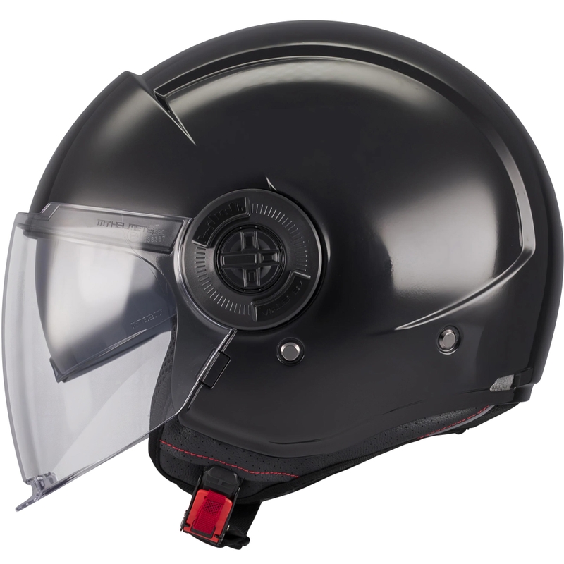 Avatud mootorrattakiiver MT Viale SV S Pure A1 must