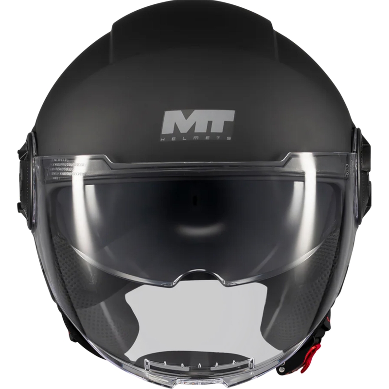 Avatud mootorrattakiiver MT Viale SV S Pure A1 matt must