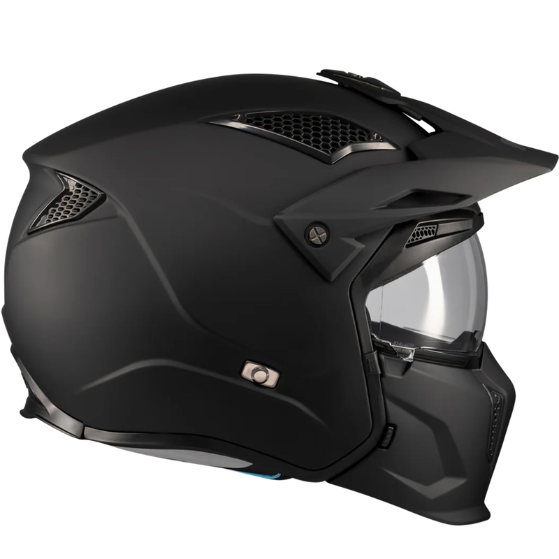 Moodulmootorratta kiiver MT Streetfighter SV S Pure A1 matt must