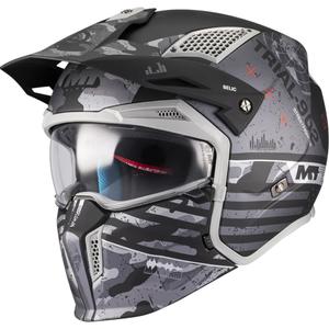 Moodulmootorratta kiiver MT Streetfighter SV S Belic B2 matt must-hall