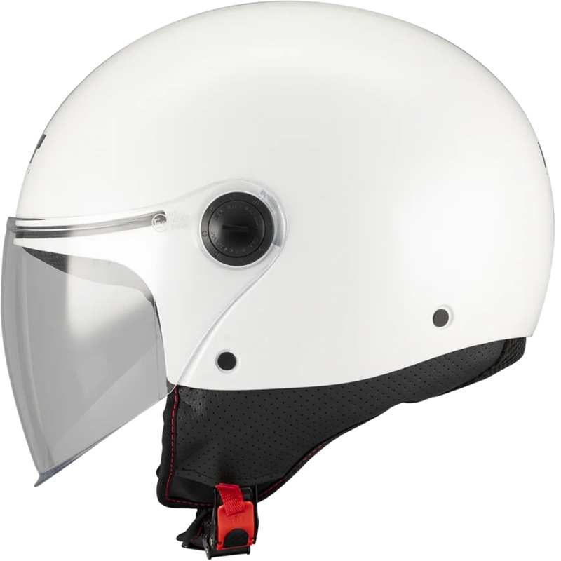 Avatud mootorrattakiiver MT Street S Pure A0 valge