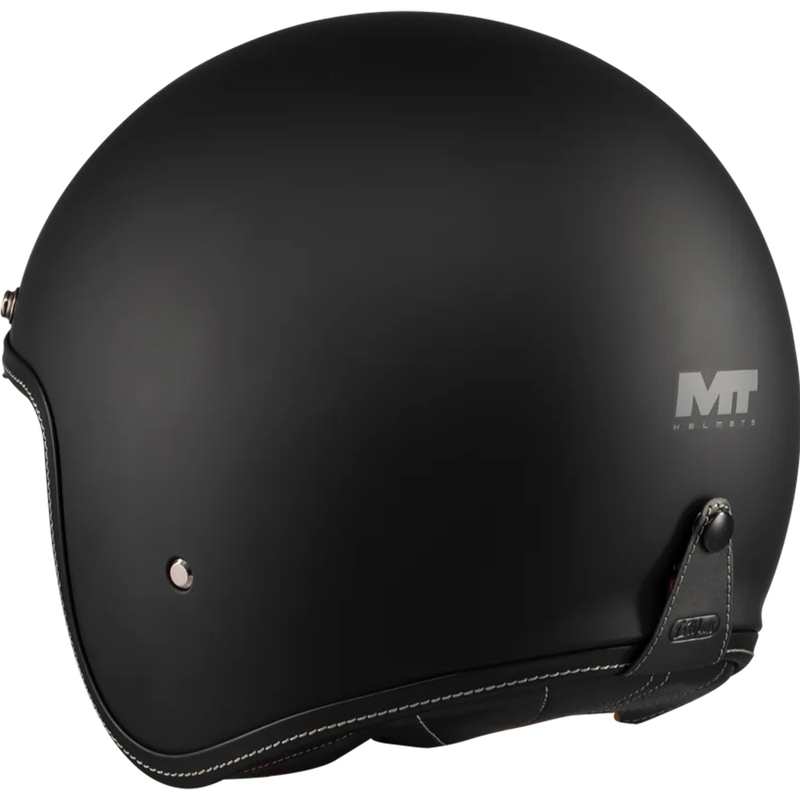 Avatud mootorrattakiiver MT Lemans 2 SV S Pure A1 matt must