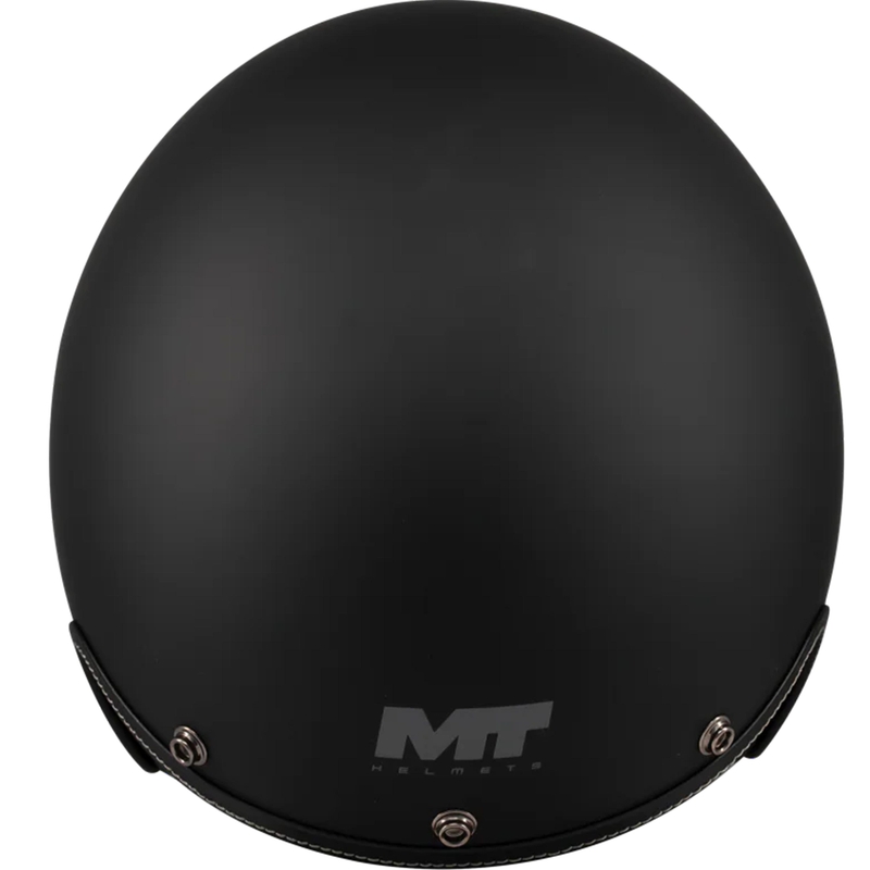 Avatud mootorrattakiiver MT Lemans 2 SV S Pure A1 matt must