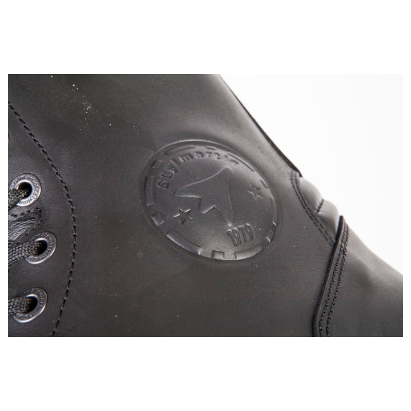 Stylmartin Rocket mustad mootorratta saapad