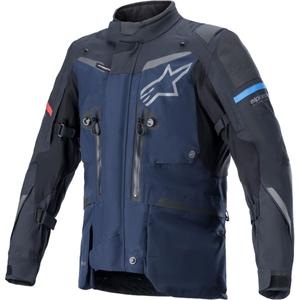 Alpinestars Boulder Gore-Tex tumesinine-must mootorratta jakk
