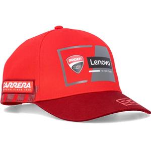 Ducati Marc Marquez 93 Midvisor World Champ nokamüts, punane