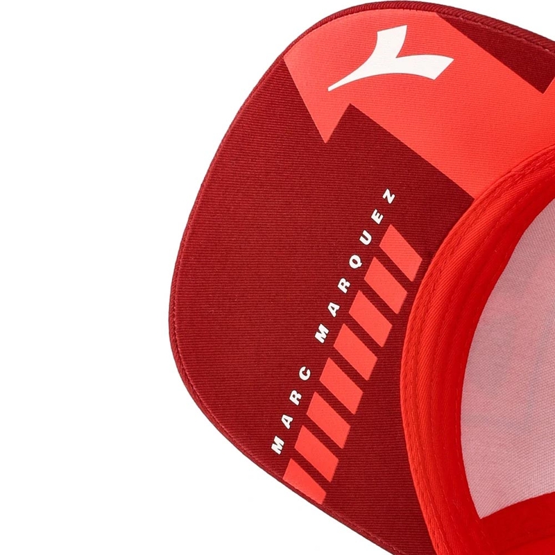 Ducati Marc Marquez 93 Midvisor World Champ nokamüts, punane