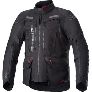 Alpinestars Bogota PRO Drystar Black mootorratta jope