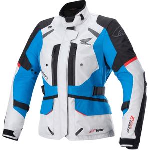Alpinestar naiste Stella Andes Drystar Honda Hall-must-sinine-punane mootorratta jope 23