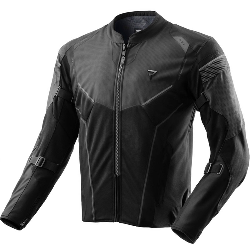 Rebelhorn Hiflow V Must mootorratta jope