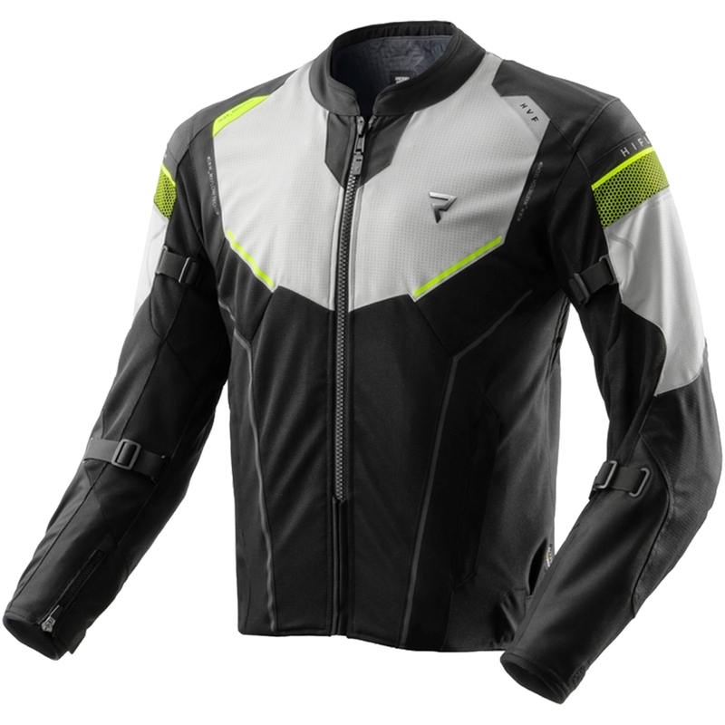 Rebelhorn Hiflow V must-hall-fluo kollane mootorratta jope