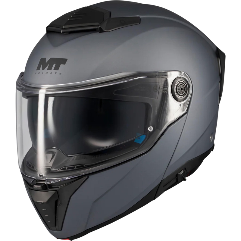 Ülesklapitav mootorrattakiiver MT Atom 2 SV Pure A2 matthall