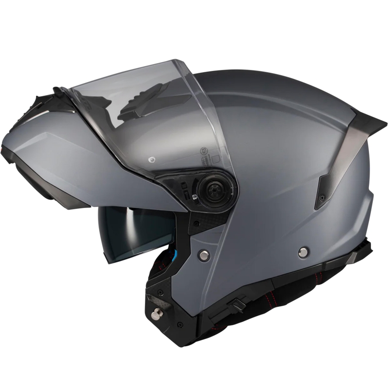 Ülesklapitav mootorrattakiiver MT Atom 2 SV Pure A2 matthall