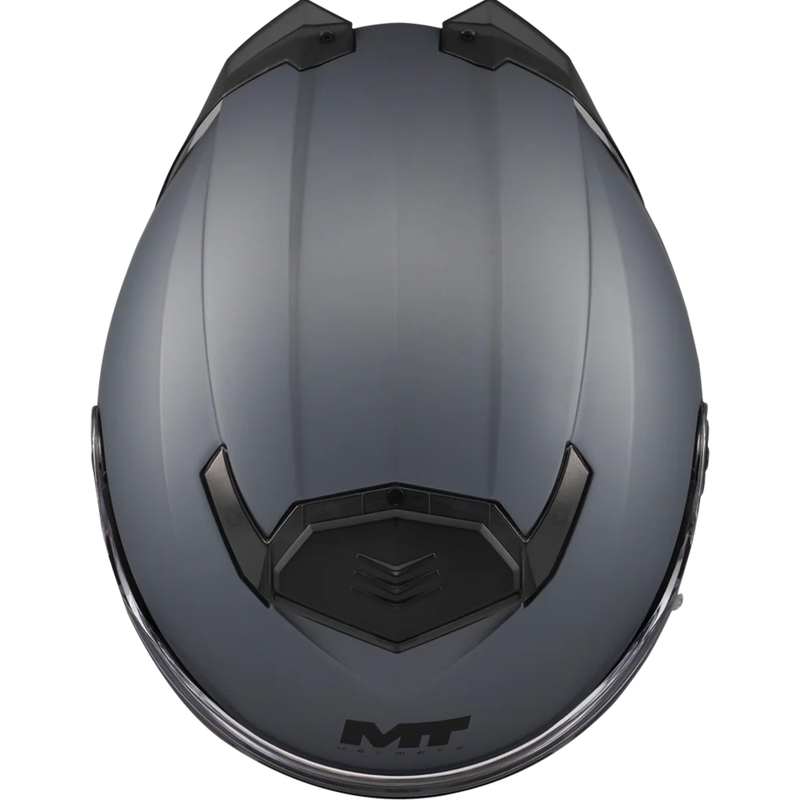 Ülesklapitav mootorrattakiiver MT Atom 2 SV Pure A2 matthall
