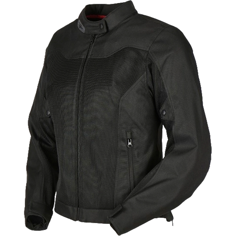 Naiste Furygan Genesis Mistral Lady Evo 3 must mootorratta jope