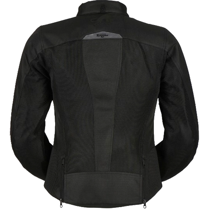 Naiste Furygan Genesis Mistral Lady Evo 3 must mootorratta jope