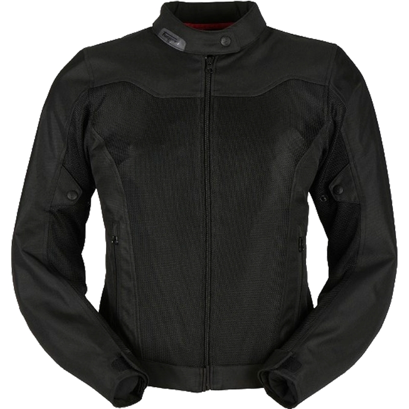 Naiste Furygan Genesis Mistral Lady Evo 3 must mootorratta jope
