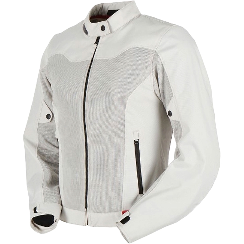 Naiste Furygan Genesis Mistral Lady Evo 3 valge mootorratta jakk