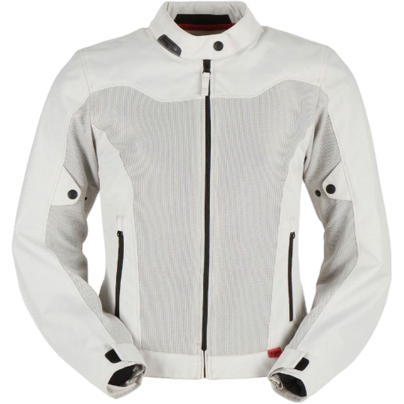 Naiste Furygan Genesis Mistral Lady Evo 3 valge mootorratta jakk