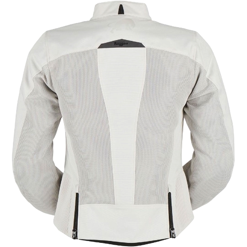 Naiste Furygan Genesis Mistral Lady Evo 3 valge mootorratta jakk