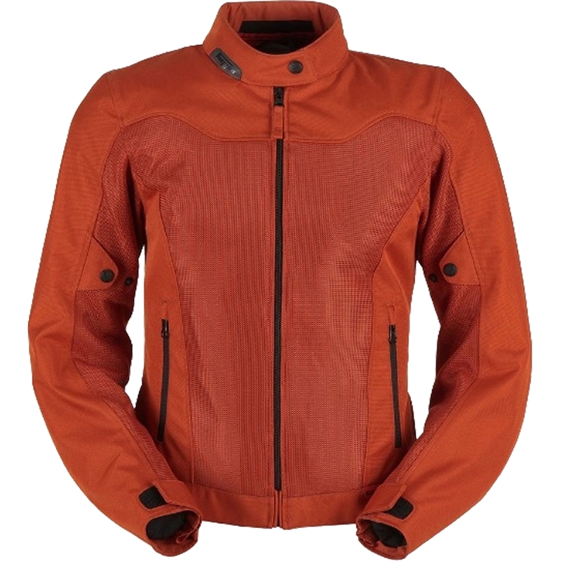 Furygan Genesis Mistral Lady Evo 3 mootorratta jope punane