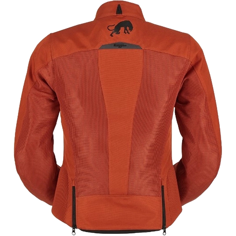 Furygan Genesis Mistral Lady Evo 3 mootorratta jope punane
