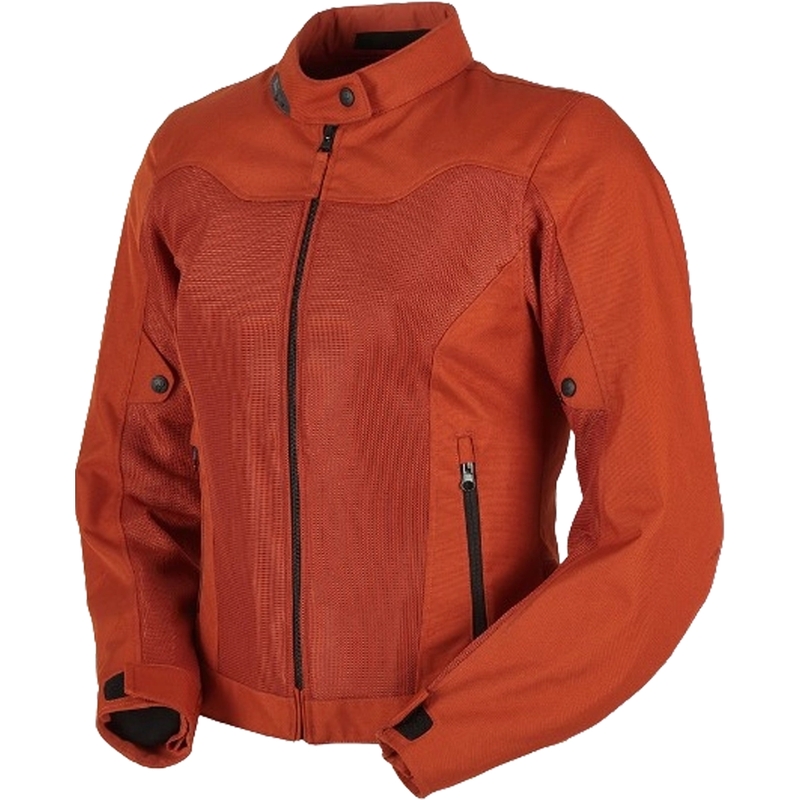 Furygan Genesis Mistral Lady Evo 3 mootorratta jope punane