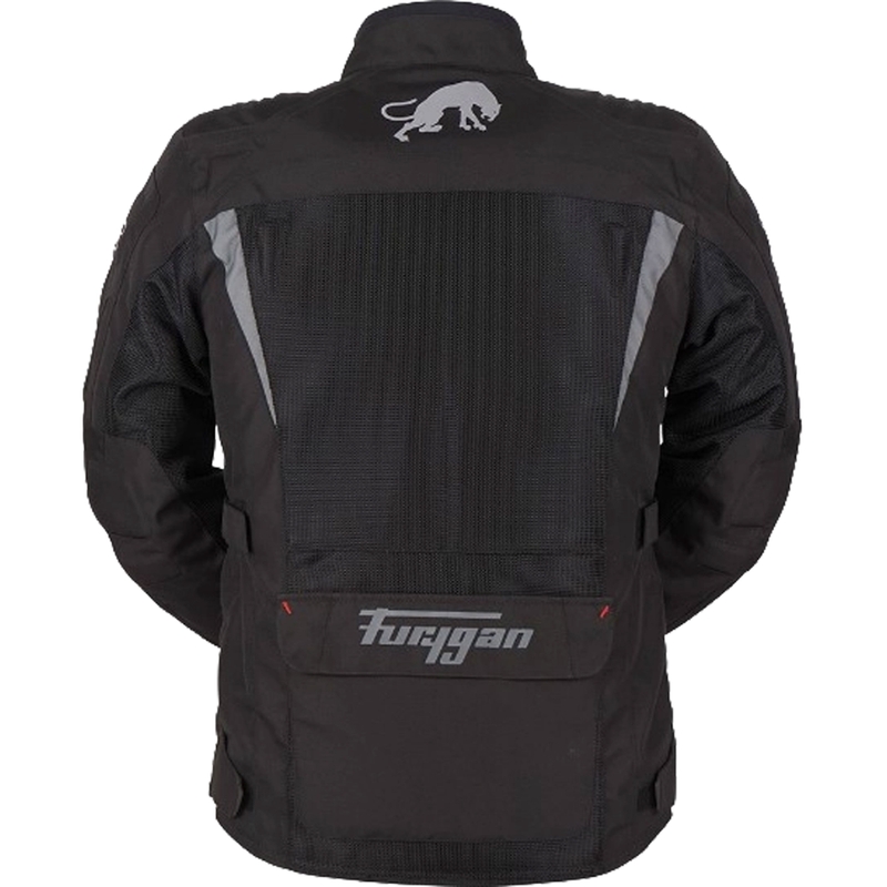 Furygan Apalaches ventileeritav 2-in-1 mootorratta jope must