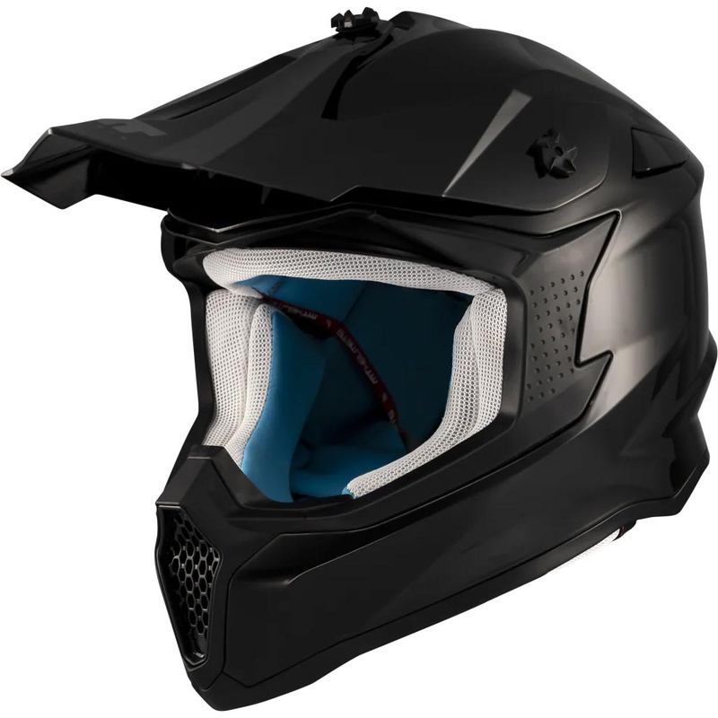 Motokrossi kiiver MT Falcon S Pure A1 matt must
