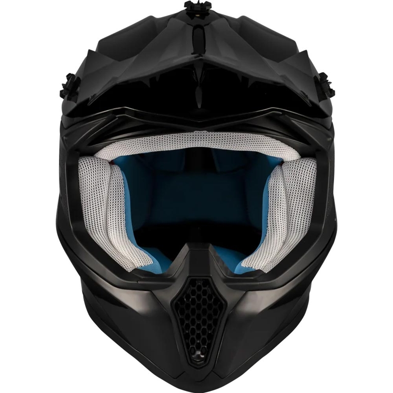 Motokrossi kiiver MT Falcon S Pure A1 matt must